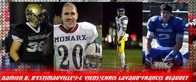 Recrue 2010: demi défensif et secondeur Recrue 2010: demi défensif et secondeur