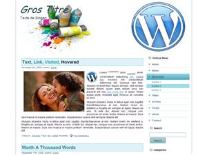 Theme wordpress, des thèmes gratuits