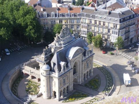 Lille vue du Beffroi