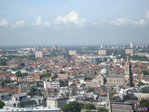 Lille vue du Beffroi Lille vue du Beffroi