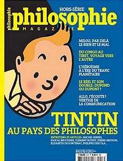 Revue de presse BD été 2010 : Philosophie magazine spécial Tintin