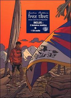 BD : Caroline Baldwin - T.14 : Free Tibet - d'André Taymans