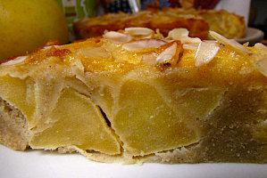 GÂTEAU DE POMMES AU CIDRE, AMANDE ET SARRASIN G-teau 5568