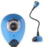 Hue HD – Webcam Haute Definition (Bleu) avec Micro USB intégré pour Windows & Mac – Skype, MSN, Yahoo, iChat Hue HD – Webcam Haute Definition (Bleu) avec Micro USB intégré pour Windows & Mac – Skype, MSN, Yahoo, iChat
