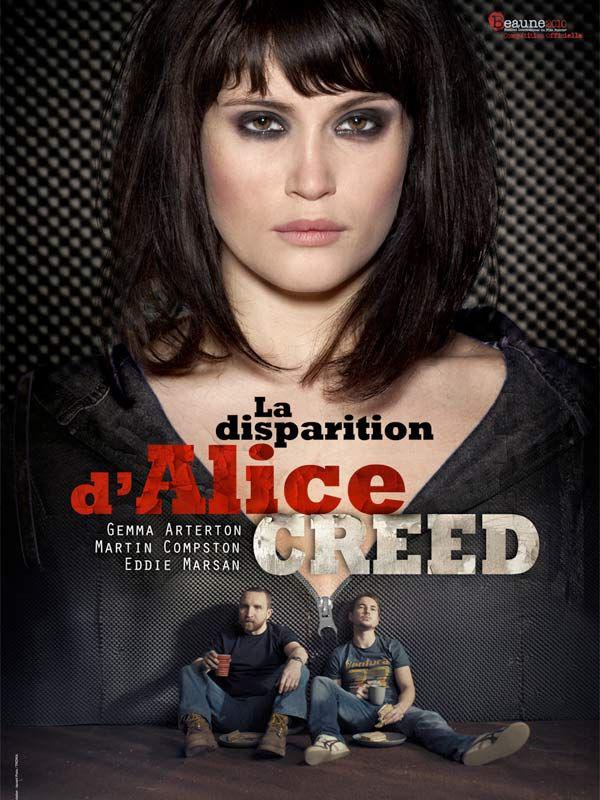 La disparition d’Alice Creed – J Blakeson