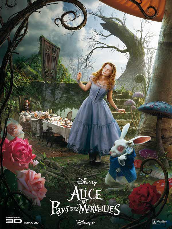 Alice au pays des merveilles – Tim Burton