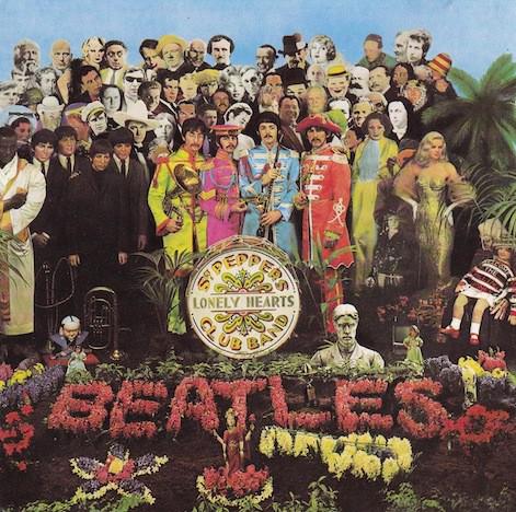The Beatles-Sgt. Pepper's Lonely Hearts Club Band-1967