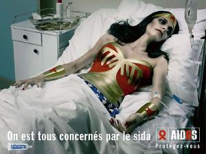 Wonderwoman : le SIDA tue même les plus forts