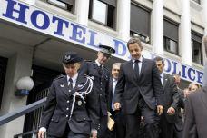 Nicolas Sarkozy sécurité