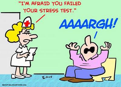 Stress test ? Je conteste ! Stress test ? Je conteste !