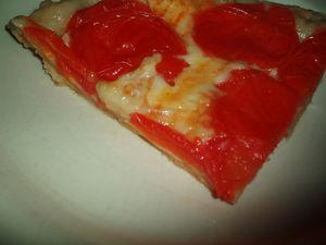 Tarte tatin de tomates à la mozzarella P7310024