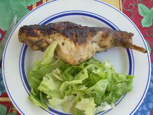 CUISSES DE LAPIN AU BBQ 022