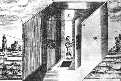 Les représentations de la science moderne dans l'utopie, à travers les oeuvres de Tommaso Campanella et de Francis Bacon (4) camera-obscura-gigante.gif