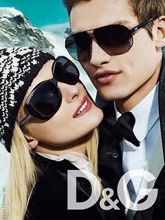 CAMPAGNE AUTOMNE-HIVER - PAUL & JOE - CHLOE - MOSHINO ET DG LUNETTES