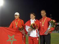 Athlétisme Lætitia Berthier-Four médaillée d'argent aux championnats d'Afrique