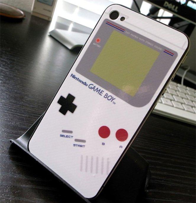 Transformez votre iPhone 4 dans un Game Boy...