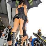 Le GP Moto, c'est chaud!