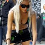 Le GP Moto, c'est chaud!