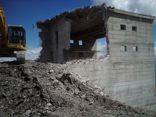 Télésiège de Bellalui: l'agenda des travaux demolition 20 07 10