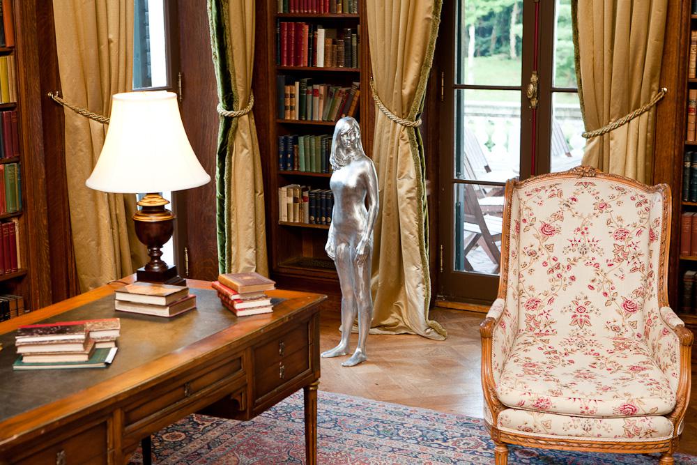 Xavier-Veilhan-Debora 2007 Xavier Veilhan et le fantôme d’Edith Wharton : House of Mirth