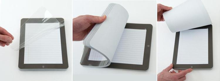 iNotePad, la simplicité de la tablette