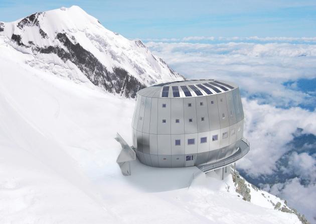 refuge-Gouter Le refuge du goûter fait peau neuve !