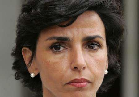 Rachida Dati Dati passe au Kärcher la politique sécuritaire de Sarko