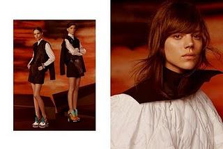 CAMPAGNE AUTOMNE-HIVER 2010-2011 : LANVIN, GUCCI, BALENCIAGA, IRO ET LACOSTE