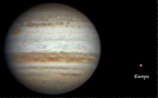 Jupiter & Europe, le 1er Août 2010