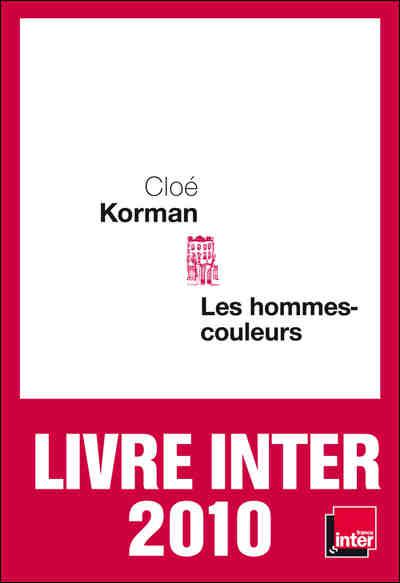 Les hommes couleurs de Cloé Korman