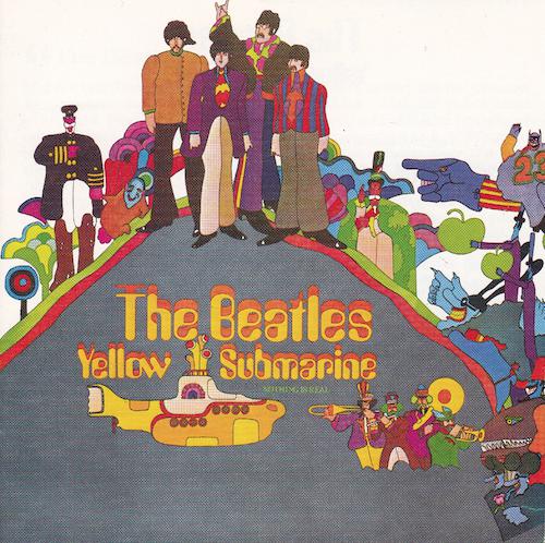 The Beatles-Yellow Submarine-1969