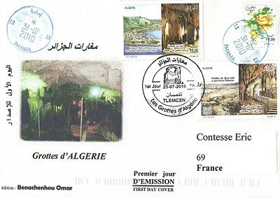 Grottes d'Algérie, série à suivre...