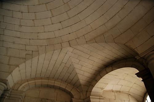 Les voûtes plates de l'hôtel de ville d'Arles (13) Les voûtes plates de l'hôtel de ville d'Arles (13)