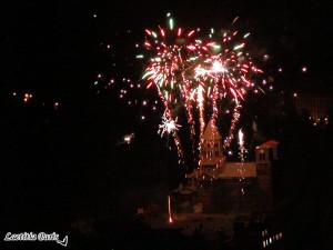 Dimanche 15 août Feu d'Artifice Dimanche 15 août Feu d'Artifice