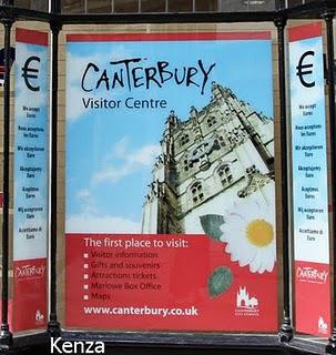 Cartes postales de Canterbury