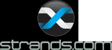 Logo Strands Strands – Le portail en ligne des coureurs