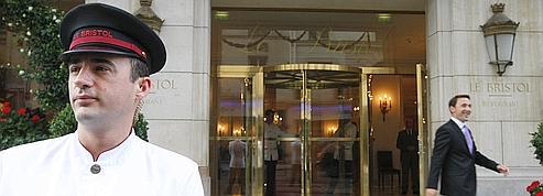 Les palaces français affichent<BR> de nouveau complet<br />