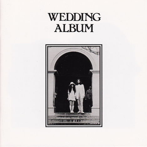 John Lennon & Yoko Ono-Wedding Album-1969