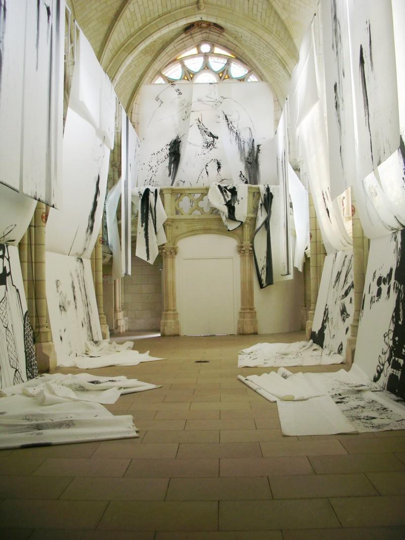 Stéphane Calais expose à Thouars