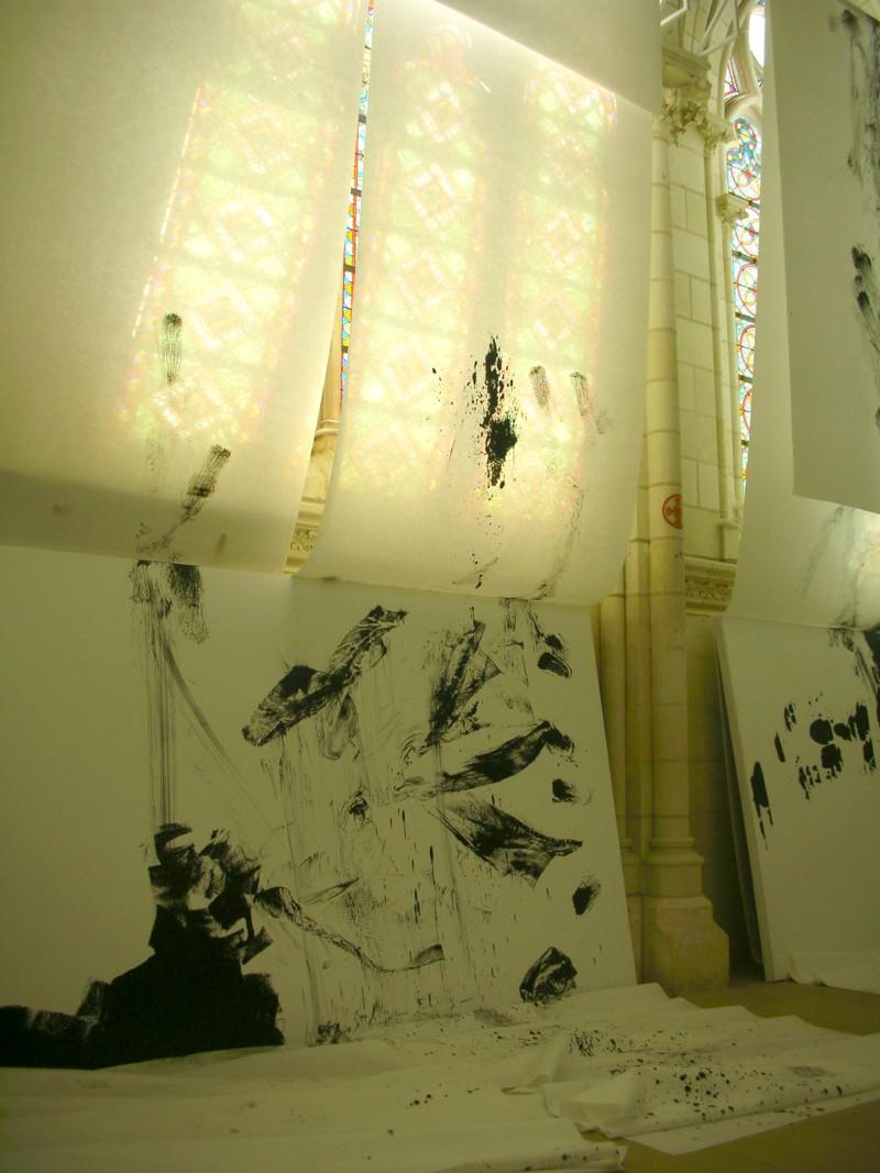 Stéphane Calais expose à Thouars