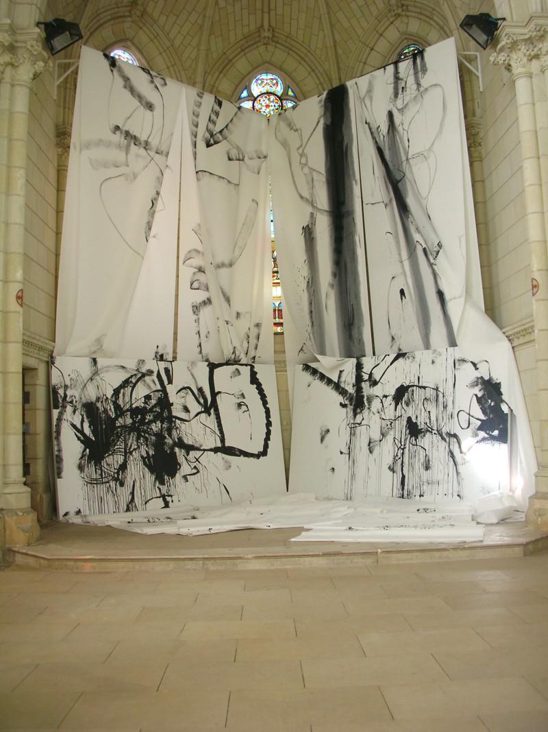 Stéphane Calais expose à Thouars