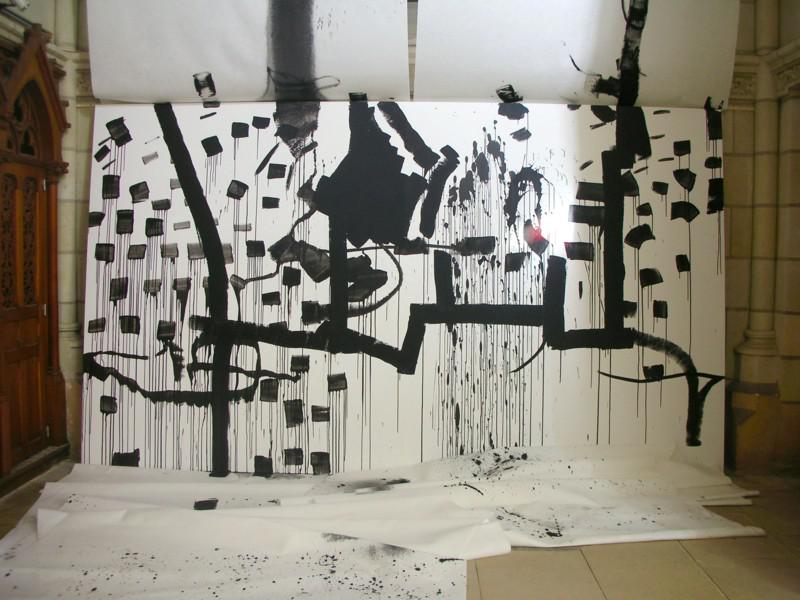 Stéphane Calais expose à Thouars