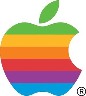 L'évolution et l'histoire du logo Apple...