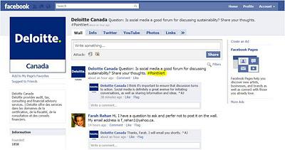 Quand Deloitte Canada engage - #pointvert Quand Deloitte Canada engage - #pointvert