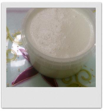 Crème aérienne de douche maxi coco : recette de cosmétique naturelle avec MaCosmetoPerso