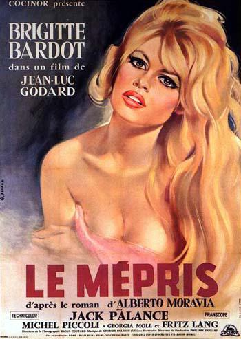 Le Mepris Brigitte Bardot