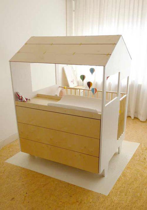 Berceau parfait pour bébé Lit-bebe-ninas-house3