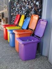 Poubelles Le Bioscope