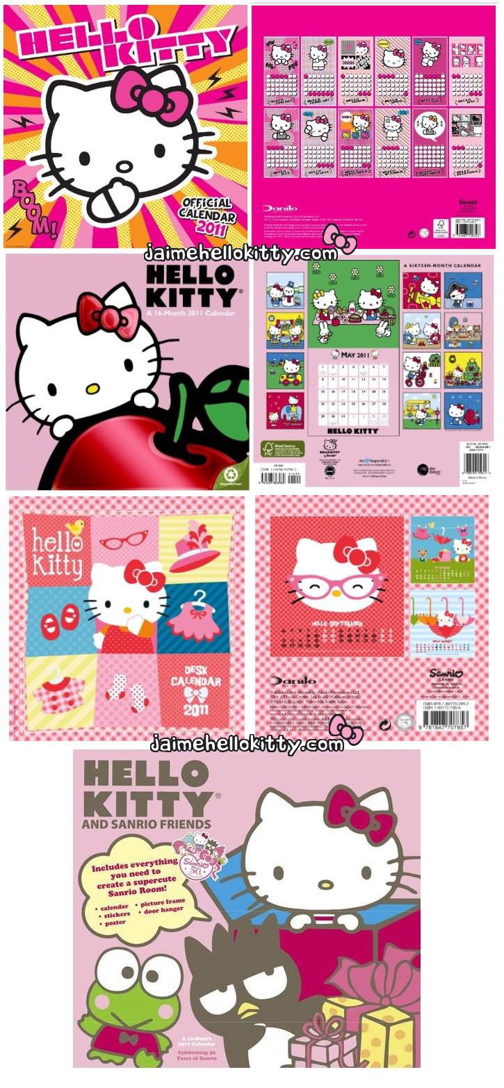 Les calendriers Hello kitty de 2011 http://www.jaimehellokitty.com/images/Articles006/hellokittyCalendriers2011.jpg