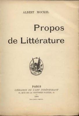 Le douanier Rousseau, Alfred Jarry, Albert Mockel, Remy de Gourmont, les frères Magre... Le douanier Rousseau, Alfred Jarry, Albert Mockel, Remy de Gourmont, les frères Magre...